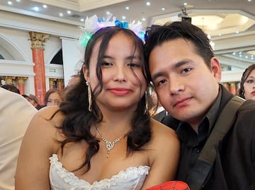 ¡Amor y compromiso! 163 parejas se casan en bodas colectivas en Pachuca