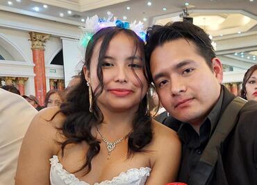 ¡Amor y compromiso! 163 parejas se casan en bodas colectivas en Pachuca