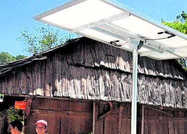 ¡Y por fin se hizo la luz en Tlahuiltepa!