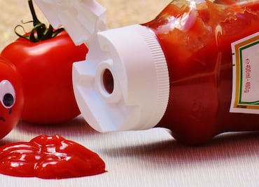 ¿Qué marcas de salsa cátsup contienen poco jitomate?