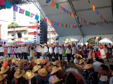 Huejutla da inicio al Xantolo 2025 con majestuoso desfile de cuadrillas