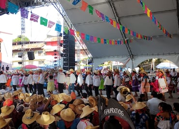Huejutla da inicio al Xantolo 2025 con majestuoso desfile de cuadrillas