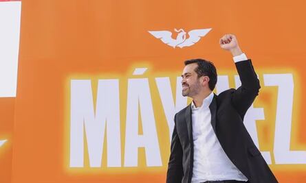 Jorge Álvarez Máynez es el nuevo dirigente de Movimiento Ciudadano; releva a Dante Delgado 