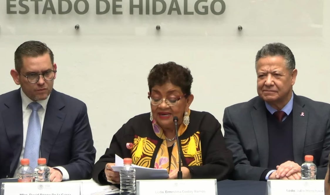 Hidalgo fue sede de la inauguración de los módulos de atención social ¡Sí confío! de la FGR | Captura de video