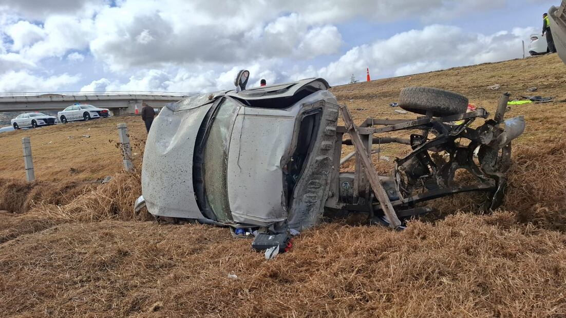 A diario se registran un promedio de tres accidentes en el Arco Norte I Foto: Especial