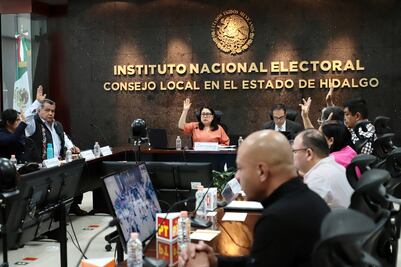 Hidalgo entre las ocho entidades con mayor participación el 2 de junio: INE