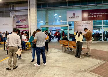 Enviarán a la Feria de Pachuca trámites vehiculares de Galerías y Plaza Universidad