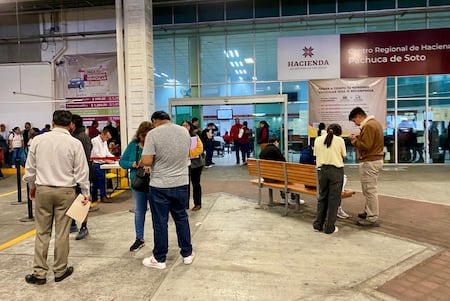 Enviarán a la Feria de Pachuca trámites vehiculares de Galerías y Plaza Universidad