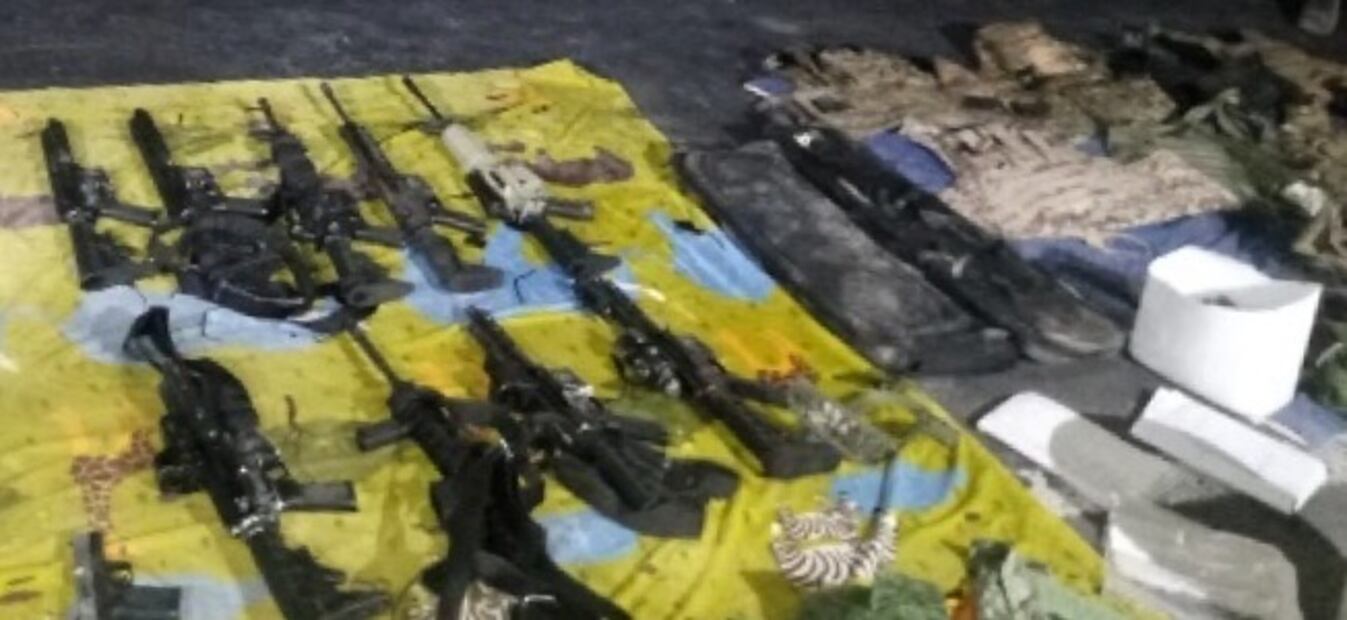 Sentencian a seis años y ocho meses de prisión a nueve detenidos en Huichapan | Foto: Especial