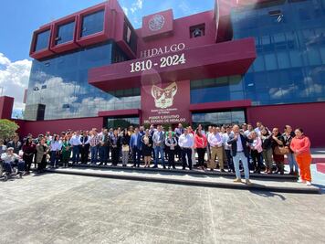 Alcaldes de Hidalgo se unen al proyecto de transformación del gobernador Menchaca