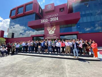 Alcaldes de Hidalgo se unen al proyecto de transformación del gobernador Menchaca