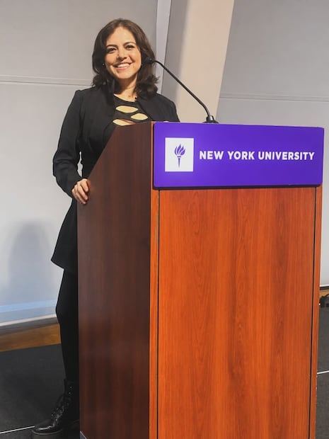 Del arte en Hidalgo a las galerías de Nueva York | Facebook: Dania Santos Ramírez