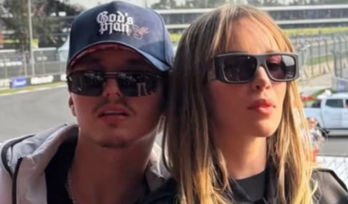 Gabito y Belinda sorprenden con momento romántico en video.