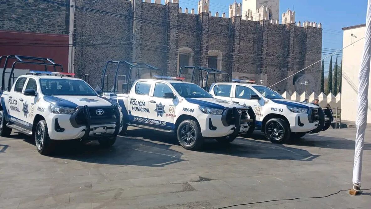 En 2018, en Actopan, habitantes de la zona centro pintaron bardas con advertencias contra quienes fueran sorprendidos cometiendo delitos | Foto: especial