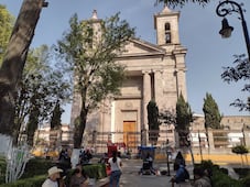 INAH supervisa restauración de techumbre dañada en Catedral de Tulancingo