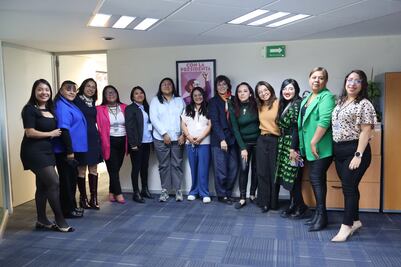 Aumenta 65% el presupuesto federal para atención a mujeres en Hidalgo en 2026