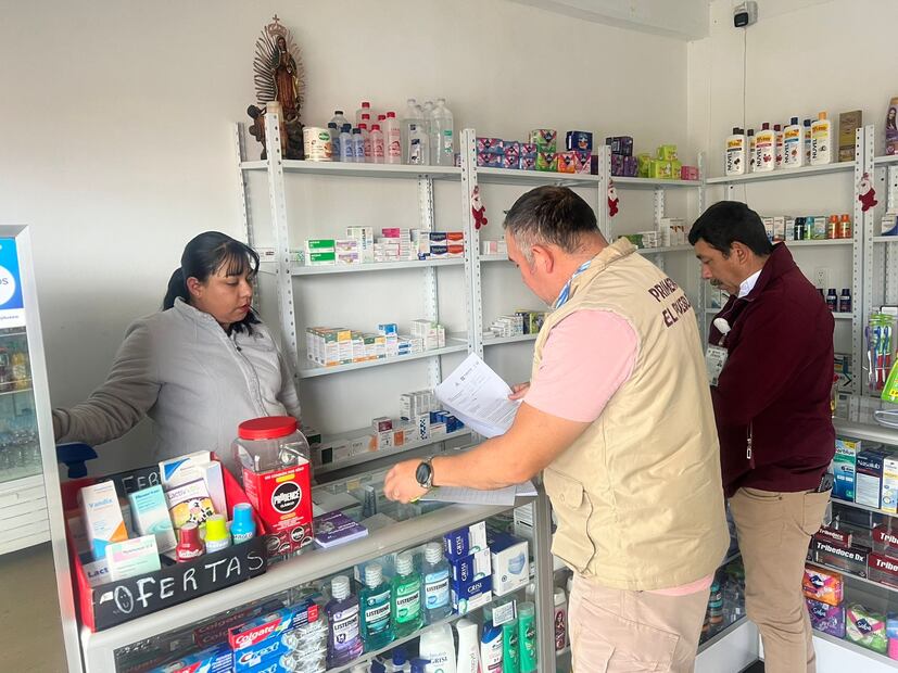 Refuerzan vigilancia sanitaria en Hidalgo contra la venta de “productos milagro” | Foto: SSH