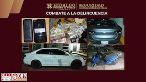 Hallan taller clandestino para clonar placas y documentos de autos en Pachuca