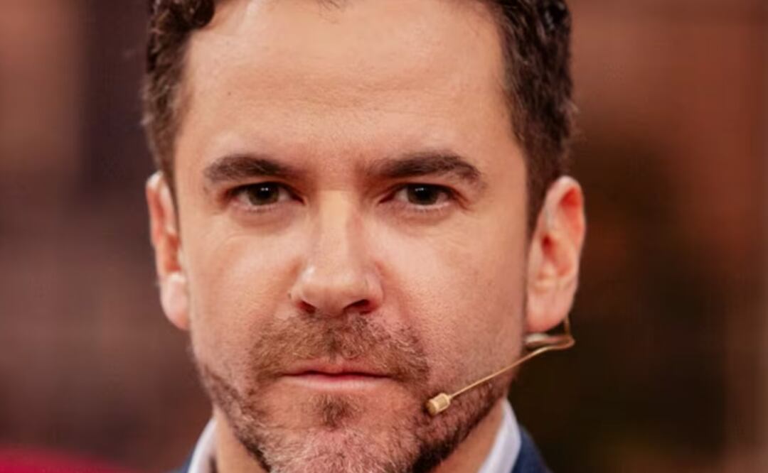 Mauricio Mancera, conductor de Imagen Televisión. Foto: Instagram, vía @maumancera