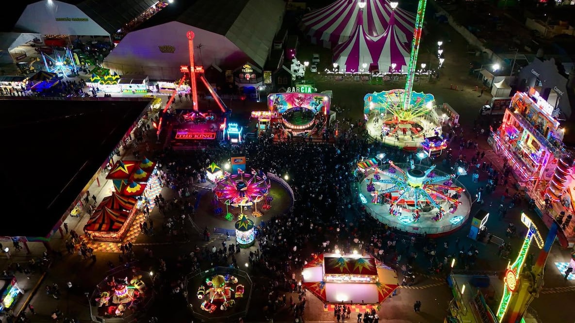 Los juegos mecánicos volverán a operar mediante paquetes de tickets, cuyos precios se darán a conocer en los próximos días | Facebook: Expo Feria Internacional Ganadera Tulancingo 2026