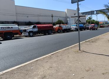 Molesta a vecinos que pipas obstruyan visibilidad en la carretera México-Tuxpam
