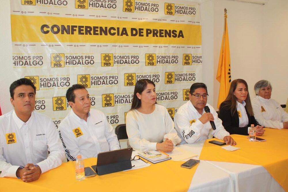 La dirigencia estatal informó que aún no concluye el proceso de liquidación del partido nacional en Hidalgo   | Foto: Luis Soriano