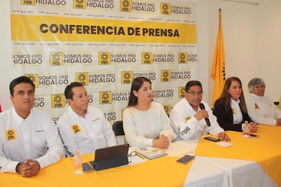 PRD Hidalgo rechaza revocación de mandato y la califica de “simulación”