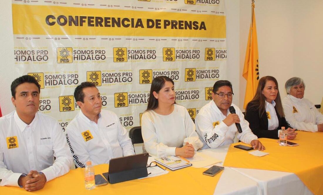 La dirigencia estatal informó que aún no concluye el proceso de liquidación del partido nacional en Hidalgo | Foto: Luis Soriano