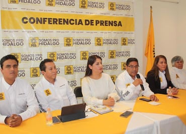 PRD Hidalgo rechaza revocación de mandato y la califica de “simulación”