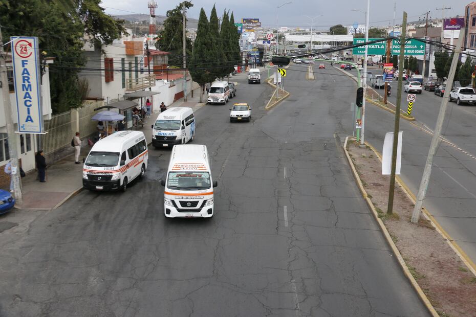 El proyecto contribuiría a la
movilidad, dijo el alcalde Foto: Luis Soriano