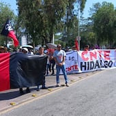 CNTE Hidalgo marchará en Pachuca en respaldo al paro nacional magisterial