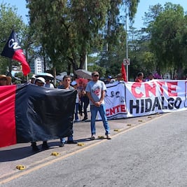 CNTE Hidalgo marchará en Pachuca en respaldo al paro nacional magisterial