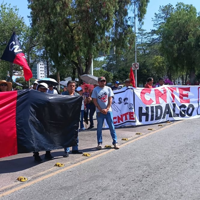 La cita es a las 15:30 horas en la Universidad Siglo XXI con dirección al Centro | Foto: Lourdes Naranjo