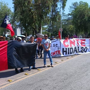 CNTE Hidalgo marchará en Pachuca en respaldo al paro nacional magisterial