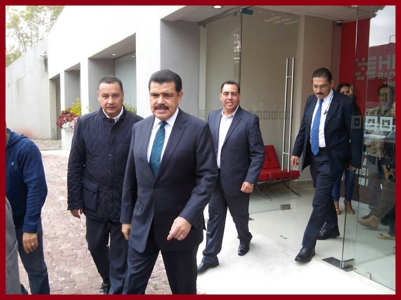 Francisco Olvera, ex gobernador de Hidalgo Foto: Especial