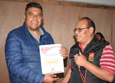 Regidor de Tasquillo pide licencia, encabezará al Partido del Trabajo