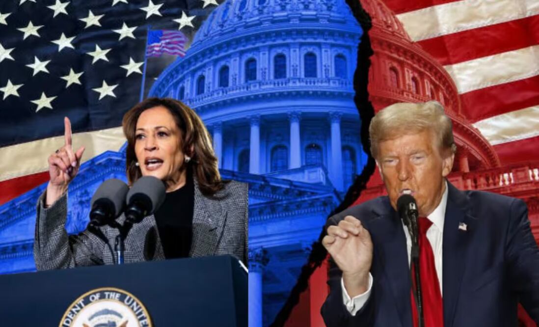 Las elecciones presidenciales en Estados Unidos son el próximo martes 5 de noviembre, los candidatos son Donald Trump y Kamala Harris. Fotos: Archivo y Pixabay