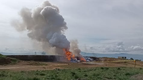 Destruyen casi mil 200 kilos de pirotecnia en Tulancingo