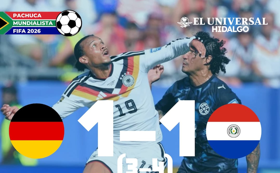 Paraguay sorprendió a los germanos desde los once pasos I Foto: Canva/ @fifaworldcup_es