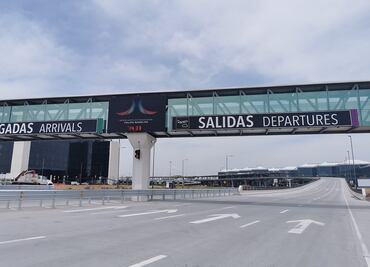 AIFA ya es el aeropuerto que más carga maneja en todo México: AMLO