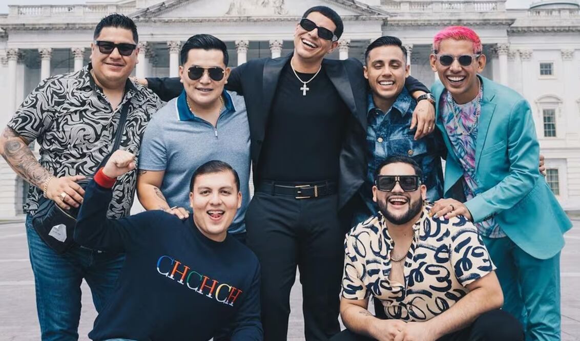 Grupo Firme. Foto: Instagram