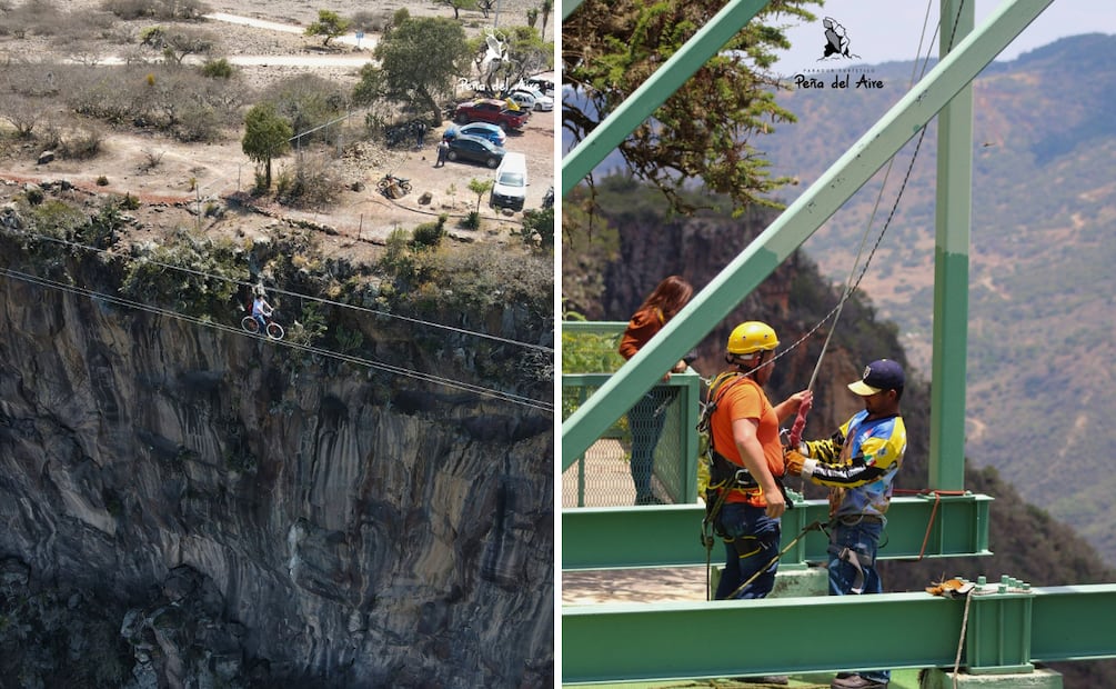 Peña del Aire: aventura al límite en Huasca de Ocampo | Facebook: Peña del Aire: aventura al límite en Huasca de Ocampo
