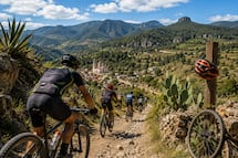 Nicolás Flores se prepara para una nueva edición de Tepeyóllotl MTB