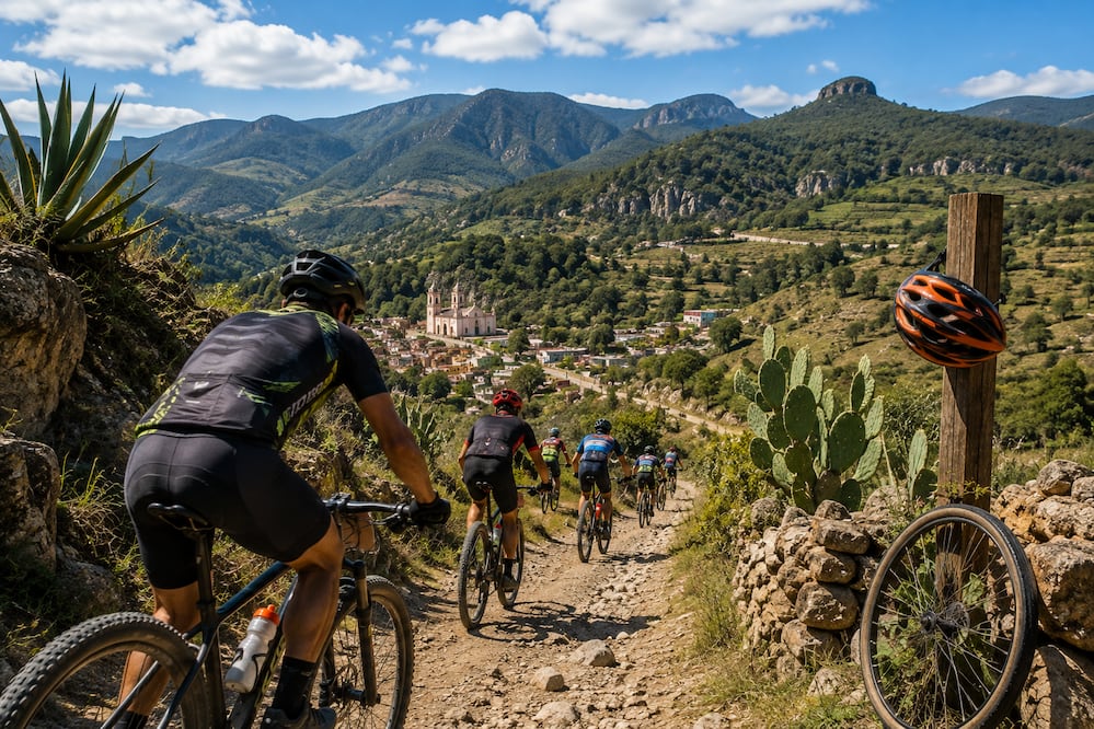 ¡Nicolás Flores se prepara para conquistar la montaña! Imagen generada con IA