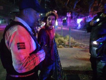 Despachadores se visten de héroes y atrapan a ladrón en Pachuca