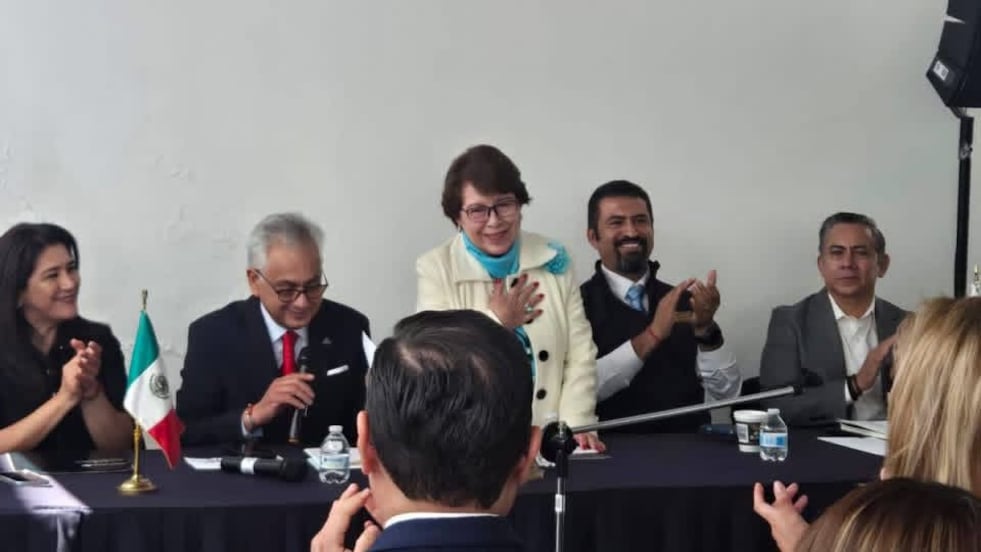 María del Rocío del Arenal es elegida nueva presidenta de Canaco ServyTur Pachuca