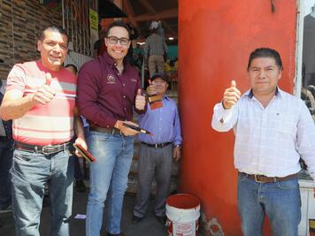 Renovación del Mercado “Francisco I. Madero” fortalece espacios comerciales en Pachuca