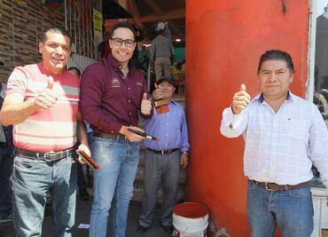 Renovación del Mercado “Francisco I. Madero” fortalece espacios comerciales en Pachuca