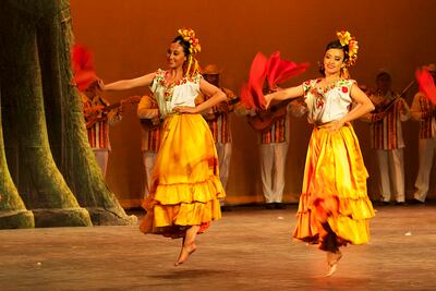 (Im)posibilidades Introspectivas: un viaje a través de la danza folclórica mexicana