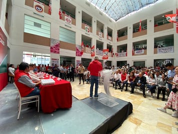 Se registran aspirantes a diputados locales por el PRI